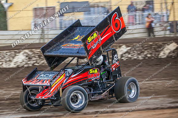 sprintcar 6 t6 adrian redpath - 13 - Hobart - 11th Jan 2014-11