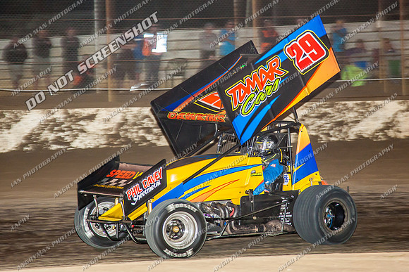 sprintcar 29 t29 robin dawkins - 13 - Hobart - 11th Jan 2014-18