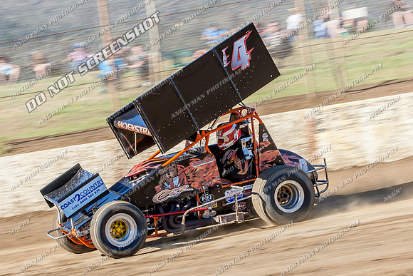 sprintcar 4 t4 t04 gerry hoekstra - 13 - Hobart - 11th Jan 2014-2