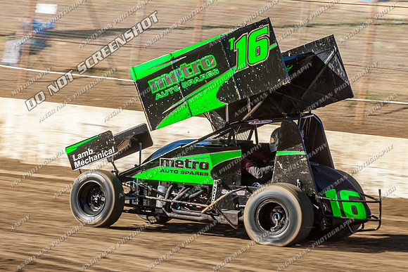 sprintcar 16 t16 adam alexander - 13 - Hobart - 11th Jan 2014-6