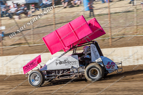 sprintcar 69 t69 michael parker - 13 - Hobart - 11th Jan 2014-7