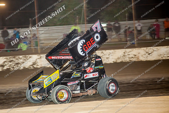 sprintcar 7 t7 tim hutchins - 13 - Hobart - 11th Jan 2014-20