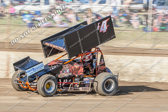 sprintcar 4 t4 t04 gerry hoekstra - 13 - Hobart - 11th Jan 2014