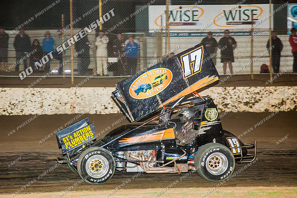 sprintcar 17 t17 jason dawkins - 13 - Hobart - 11th Jan 2014-18