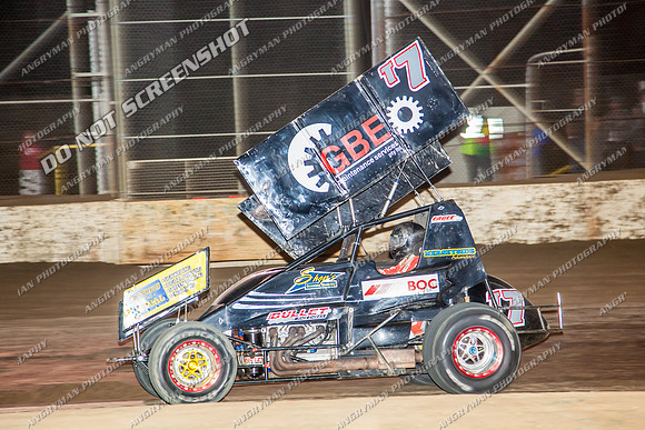 sprintcar 7 t7 tim hutchins - 13 - Hobart - 11th Jan 2014-21