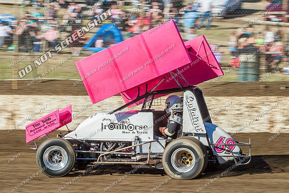 sprintcar 69 t69 michael parker - 13 - Hobart - 11th Jan 2014-6