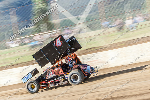 sprintcar 4 t4 t04 gerry hoekstra - 13 - Hobart - 11th Jan 2014-3