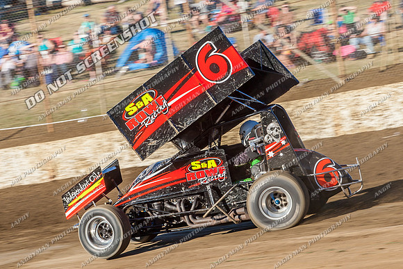 sprintcar 6 t6 adrian redpath - 13 - Hobart - 11th Jan 2014-10