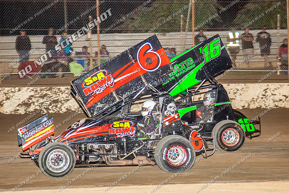 sprintcar 6 t6 adrian redpath - 13 - Hobart - 11th Jan 2014-14
