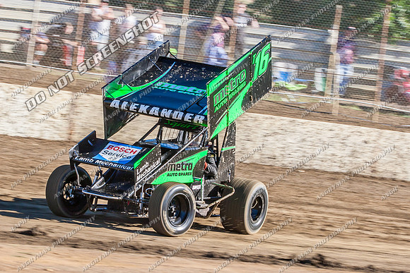 sprintcar 16 t16 adam alexander - 13 - Hobart - 11th Jan 2014-3
