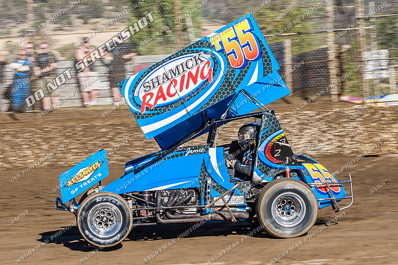 sprintcar 55 t55 jamie bricknell - 13 - Hobart - 11th Jan 2014-5