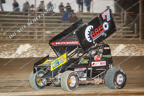 sprintcar 7 t7 tim hutchins - 13 - Hobart - 11th Jan 2014-19