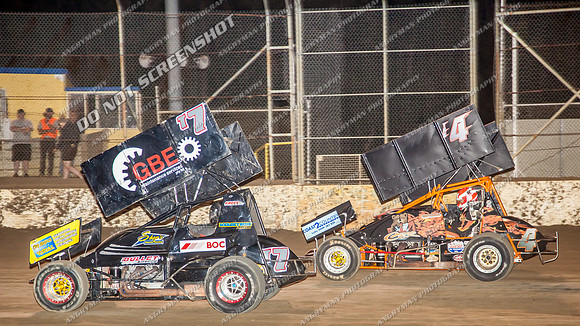 sprintcar 7 t7 tim hutchins - 13 - Hobart - 11th Jan 2014-18