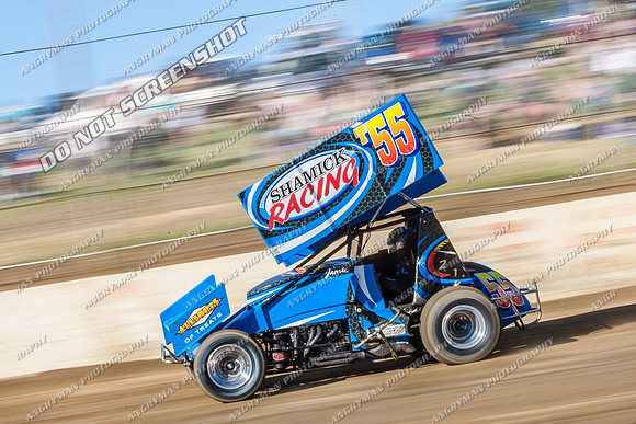 sprintcar 55 t55 jamie bricknell - 13 - Hobart - 11th Jan 2014-4