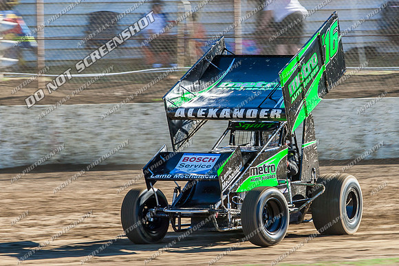 sprintcar 16 t16 adam alexander - 13 - Hobart - 11th Jan 2014-2