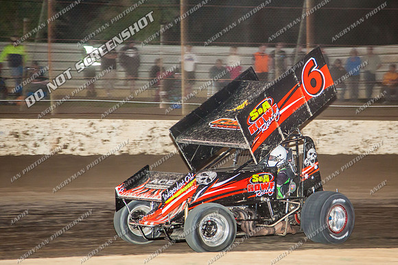 sprintcar 6 t6 adrian redpath - 13 - Hobart - 11th Jan 2014-15