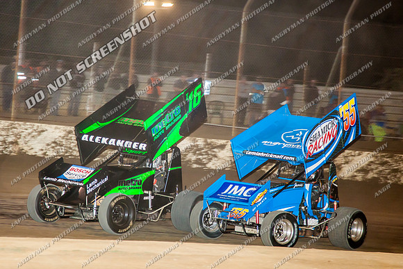 sprintcar 55 t55 jamie bricknell - 13 - Hobart - 11th Jan 2014-19