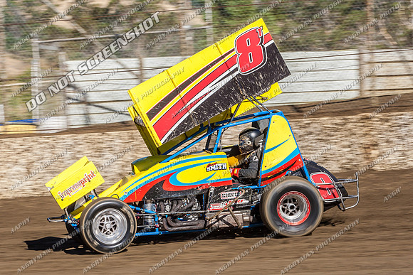 sprintcar 8 t8 curt smith - 13 - Hobart - 11th Jan 2014-8