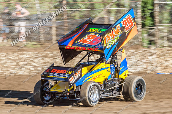 sprintcar 29 t29 robin dawkins - 13 - Hobart - 11th Jan 2014-8