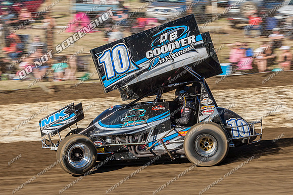 sprintcar 10 t10 callum zizek - 13 - Hobart - 11th Jan 2014-10