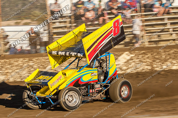sprintcar 8 t8 curt smith - 13 - Hobart - 11th Jan 2014-11