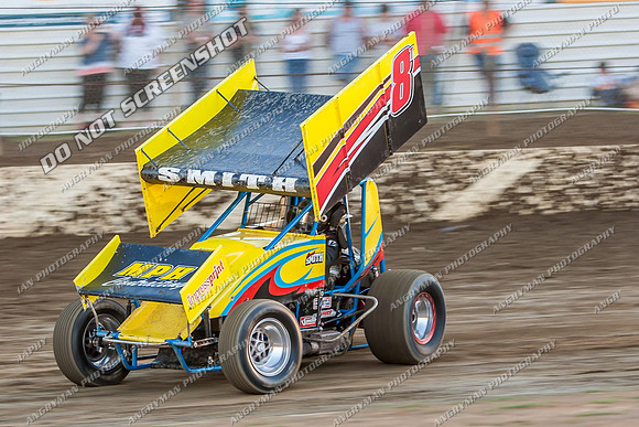 sprintcar 8 t8 curt smith - 13 - Hobart - 11th Jan 2014-10