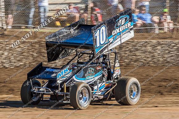 sprintcar 10 t10 callum zizek - 13 - Hobart - 11th Jan 2014-11