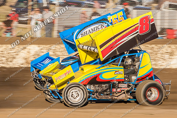 sprintcar 8 t8 curt smith - 13 - Hobart - 11th Jan 2014-9