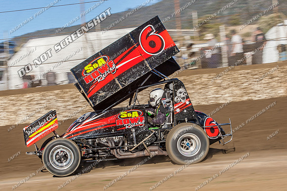 sprintcar 6 t6 adrian redpath - 13 - Hobart - 11th Jan 2014-9