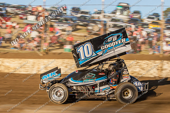 sprintcar 10 t10 callum zizek - 13 - Hobart - 11th Jan 2014-13