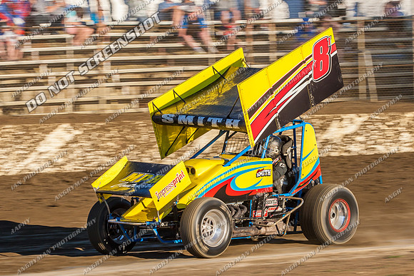 sprintcar 8 t8 curt smith - 13 - Hobart - 11th Jan 2014-12