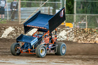 sprintcar 4 t4 t04 gerry hoekstra - 13 - Hobart - 11th Jan 2014-19