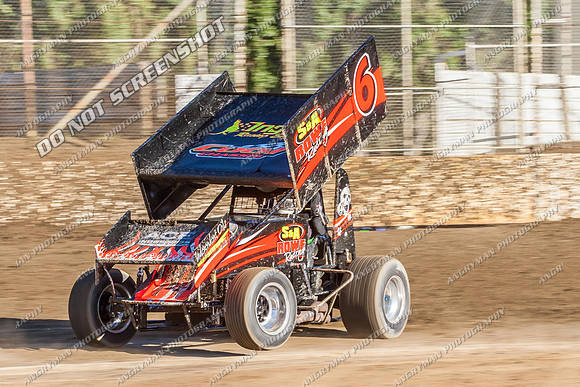 sprintcar 6 t6 adrian redpath - 13 - Hobart - 11th Jan 2014-8