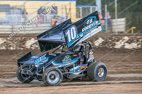 sprintcar 10 t10 callum zizek - 13 - Hobart - 11th Jan 2014-16