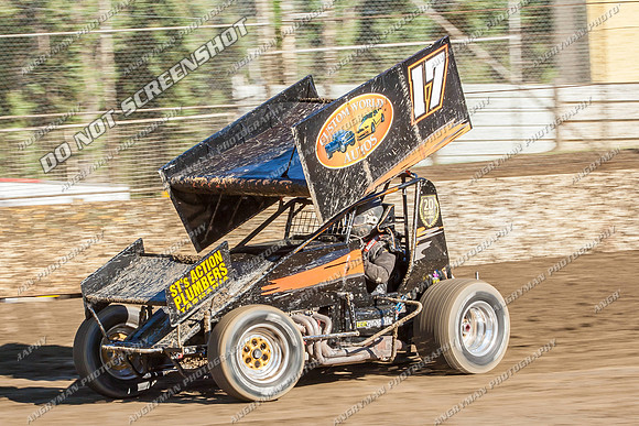 sprintcar 17 t17 jason dawkins - 13 - Hobart - 11th Jan 2014-8