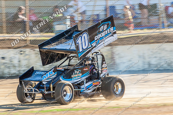 sprintcar 10 t10 callum zizek - 13 - Hobart - 11th Jan 2014