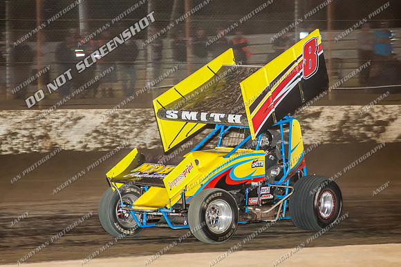 sprintcar 8 t8 curt smith - 13 - Hobart - 11th Jan 2014-17