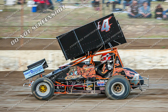 sprintcar 4 t4 t04 gerry hoekstra - 13 - Hobart - 11th Jan 2014-20