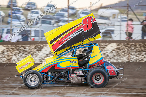 sprintcar 8 t8 curt smith - 13 - Hobart - 11th Jan 2014-16