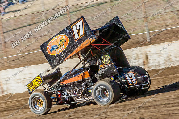 sprintcar 17 t17 jason dawkins - 13 - Hobart - 11th Jan 2014-9