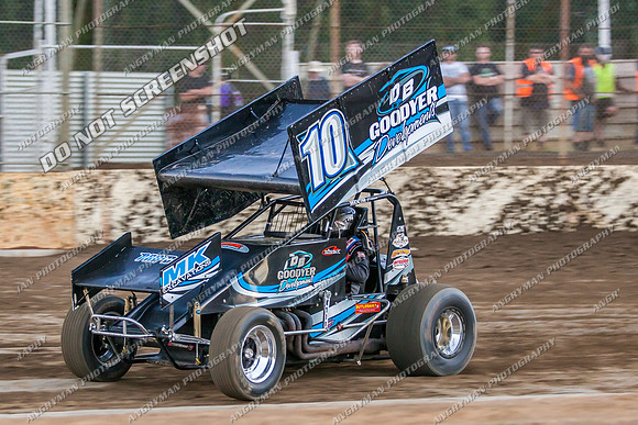 sprintcar 10 t10 callum zizek - 13 - Hobart - 11th Jan 2014-17