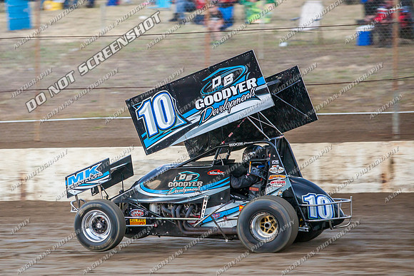 sprintcar 10 t10 callum zizek - 13 - Hobart - 11th Jan 2014-15