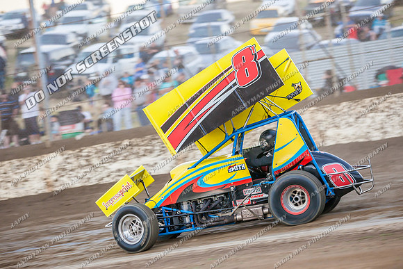 sprintcar 8 t8 curt smith - 13 - Hobart - 11th Jan 2014-14