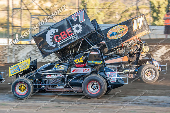 sprintcar 7 t7 tim hutchins - 13 - Hobart - 11th Jan 2014-8