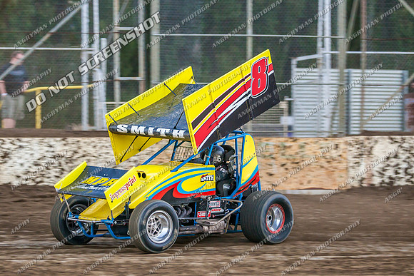 sprintcar 8 t8 curt smith - 13 - Hobart - 11th Jan 2014-15