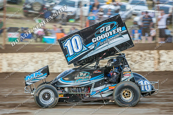 sprintcar 10 t10 callum zizek - 13 - Hobart - 11th Jan 2014-14
