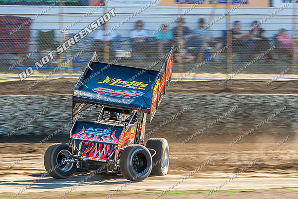 sprintcar 6 t6 adrian redpath - 13 - Hobart - 11th Jan 2014-3