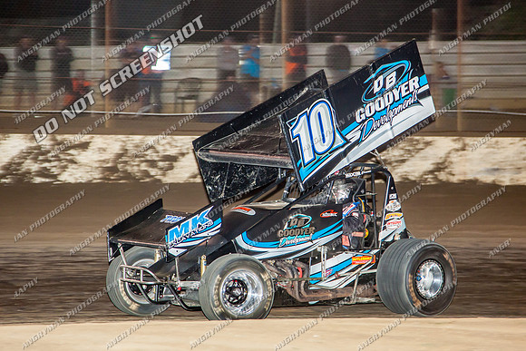 sprintcar 10 t10 callum zizek - 13 - Hobart - 11th Jan 2014-19