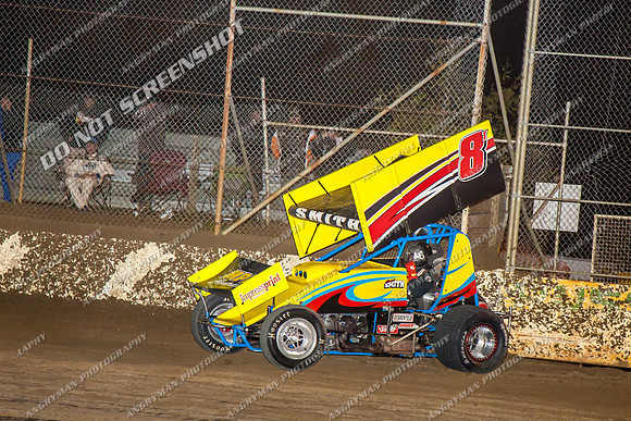 sprintcar 8 t8 curt smith - 13 - Hobart - 11th Jan 2014-18
