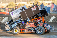 sprintcar 4 t4 t04 gerry hoekstra - 13 - Hobart - 11th Jan 2014-12
